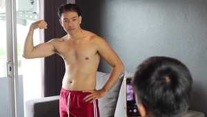 Massage Therapy - oriental Thai Straight Bass Has A Massage With sperm discharged