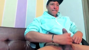 stunning Colombian Camboy