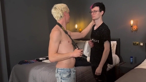 LustForBoys.com - Skinny crossdresser has a thing for raw sex