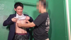 Uncle guy engulfing str8 lad 's shlong 0034