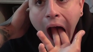 Latin lad receive Serviced