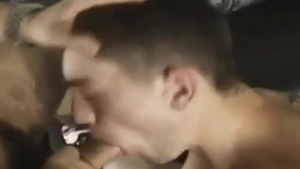 lewd Sporty brawny teens plowing At Home