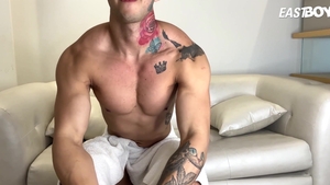 East Boys: Cute latino straight boy cumshot on live cam
