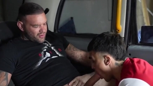 Andy Lee And Nick Taxi oral Mp4