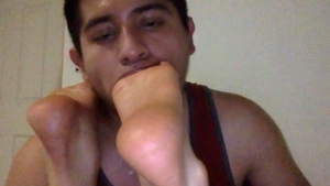 Sesion De Pies Con Mi Tio Alfonso Parte 2 (licking My Uncles Feet Stinky Callouses)