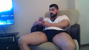 Turkish hirsute MuscleHunk
