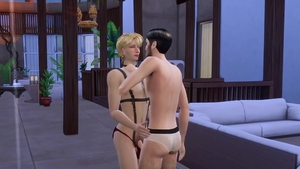 Hairy gay needs nailing