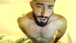 dirty Romanian pumped up Hunk Solo Part 2