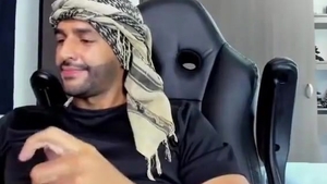 Arab Hunk Shakir Solo web camera