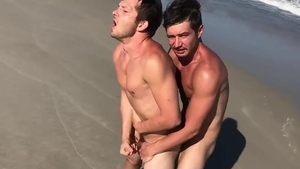 plowing At The Public Beach