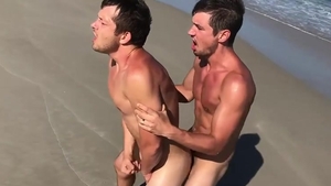 plowing At The Public Beach