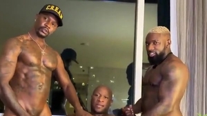 BBCs Destroying Blond boy gap