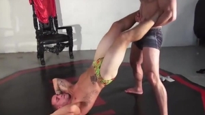 Damien Vs sleazy Inked Lean Muscle lad