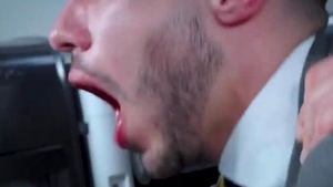 males At Play-Allen King nails Luciano.