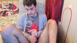 youthful chap On cam