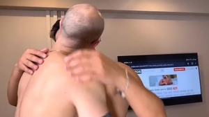 Monster Bodybuiders Destroying A hoe
