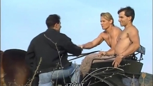 A Dream In Hungary  With fresh moist Arpad Miklos And attractive KB dudes