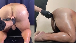 My wazoo acquires fucked By dildos And Then that guy Milks My Load And Eat