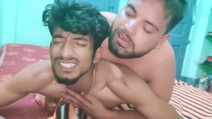 slutty Desi couple oral pleasure And raw Creampie anal?