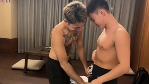 crazy Bottom raw bunch-sex Turns Into fuckfest Codacolours