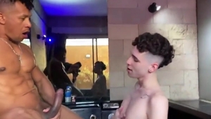 3 In A kinky Tub