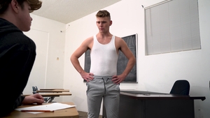 Bully Him: Nerd Loses to Jock's Lust