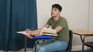 Bully Him: A Tight Fit in the Classroom Closet