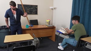Bully Him: A Tight Fit in the Classroom Closet