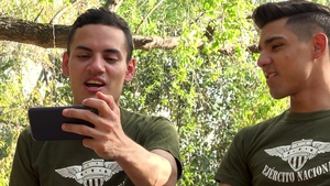 MilitaryDick: When Two's a Party and Three's a Crowd