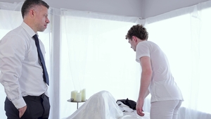 Missionary Boys: Toned DILF Takes Over Eager Young Missionary