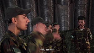 MilitaryDick: Cadet Felix and His Big Uncut Cock