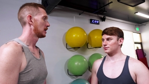 Family Dick: Dad Teaches Stepson a New Exercise