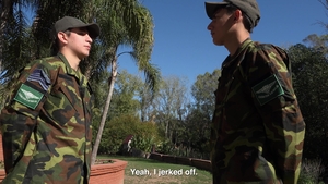 MilitaryDick: Oral Obsessions in Olive Drab