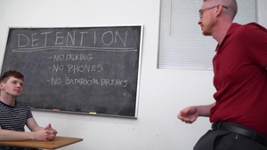 Bully Him: Detention Leads to Twink Discovery