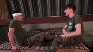MilitaryDick: Undercover Love: Concealed Frenzy