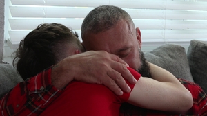 Family Dick: Merry Making Out with Stepdad
