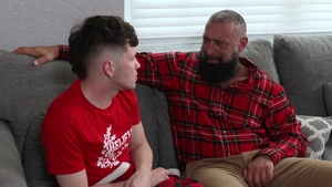Family Dick: Merry Making Out with Stepdad