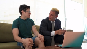 Family Dick: A New Treatment for Two Men