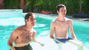 Twink Trade: Poolside Foursome - Will Boys Make the Cut?