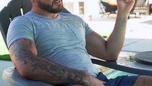 Twink Trade: Poolside Foursome - Will Boys Make the Cut?