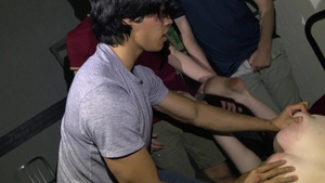 Pig Bottoms: Jesse's Tight Hole Stuffed