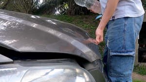 Dick Rides: Cadillac Capers on Crumbling Curves