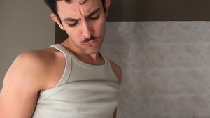 Latin Leche: Pink Cock Play Between Two Hungry Latinos