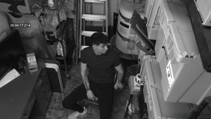 Young Perps: Vincent's Load on His Asscheeks