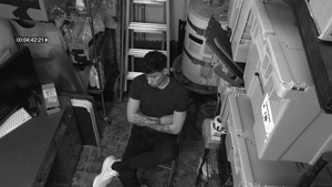 Young Perps: Vincent's Load on His Asscheeks