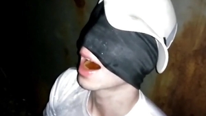 Russian twink deepthroat