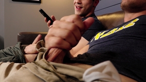 Next Door Originals: A Fraternity Frenzy with Two Hungry Pups