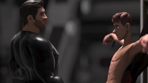 Sodomy Squad: HD Porn Meets Super Heroes