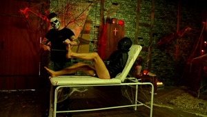 Master Aaron's Spooky Whipping