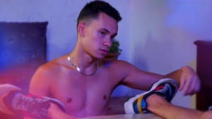 When Sex Becomes Art: The Tale of Erik and Bambi's Toes